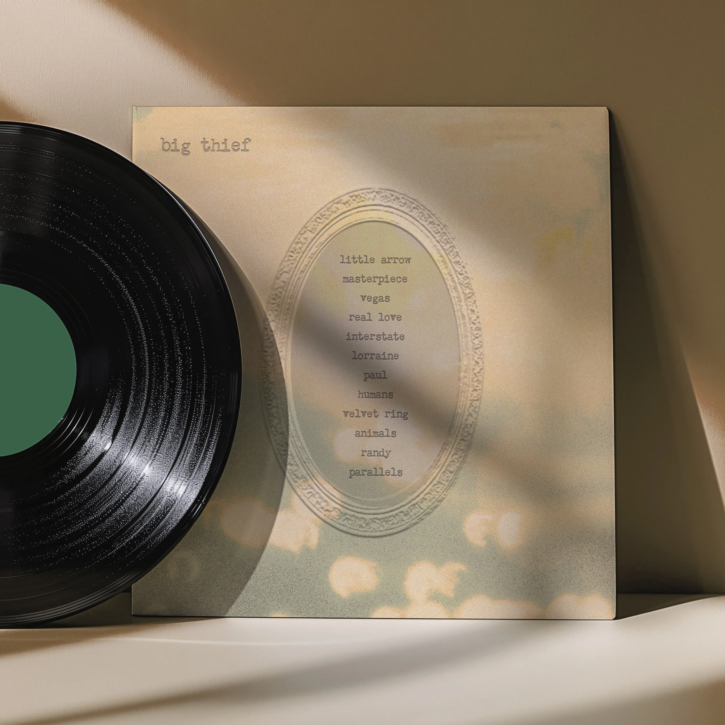 Vinyl Back