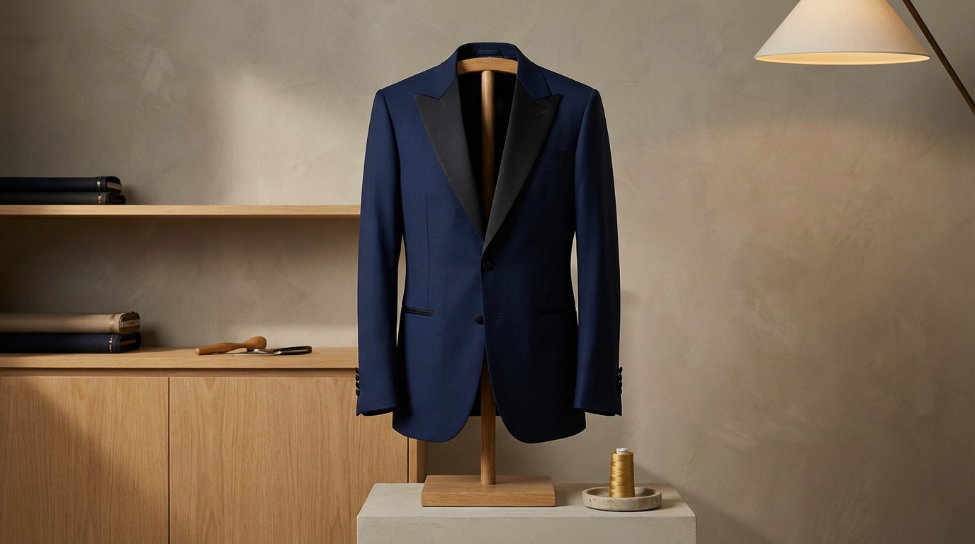 Bespoke Tuxedo Jacket