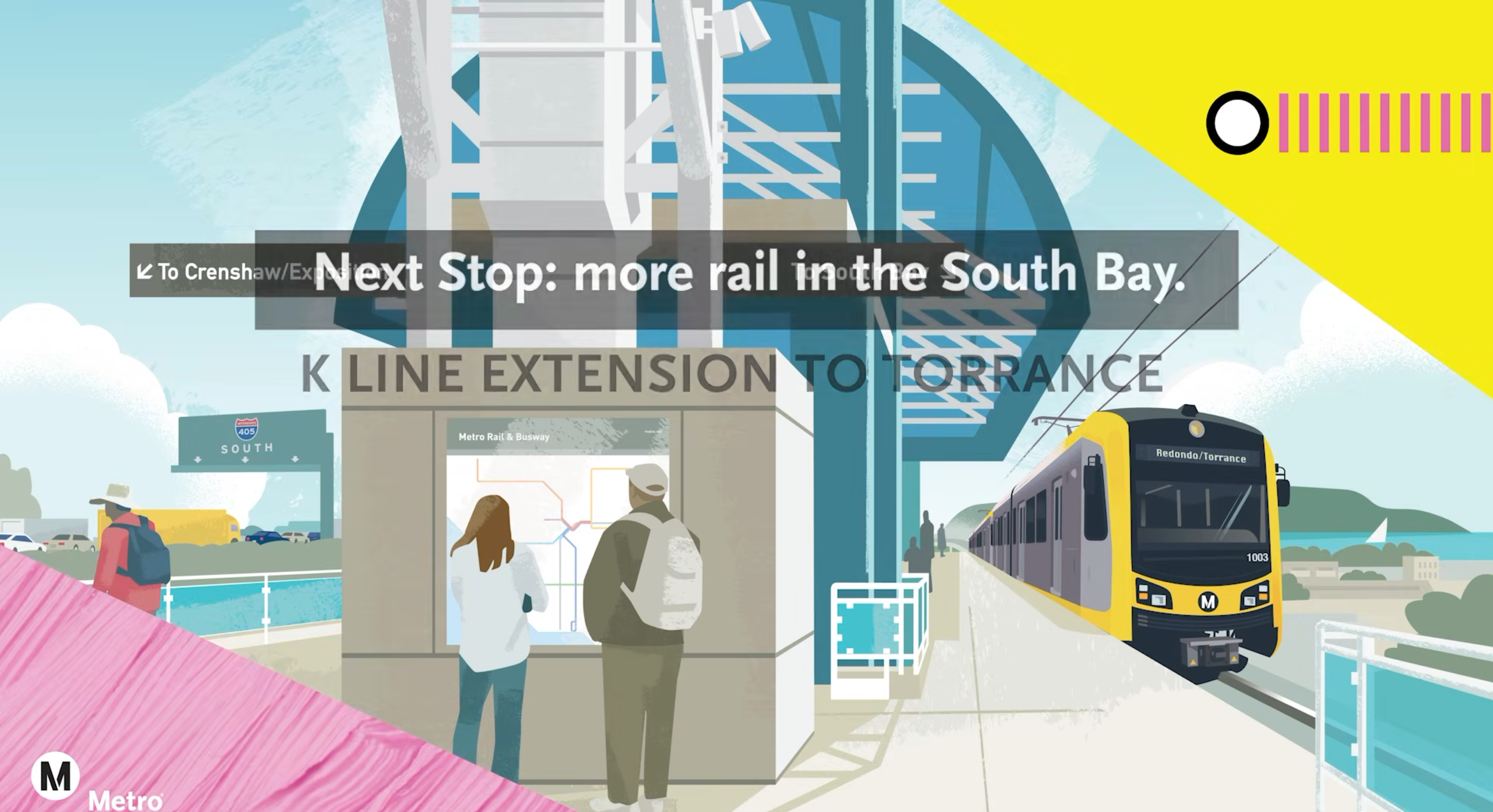 Metro K Line Extension to Torrance