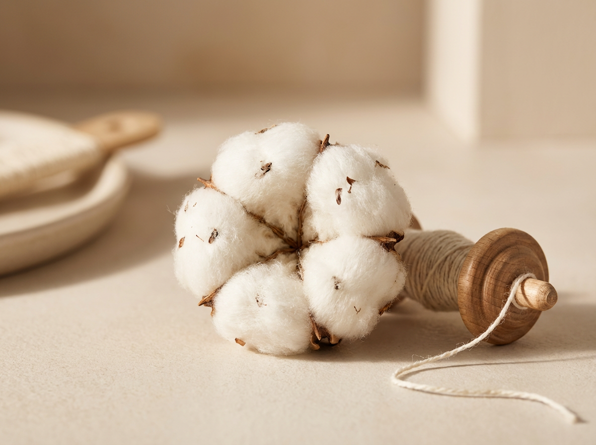 Organic Cotton Fiber