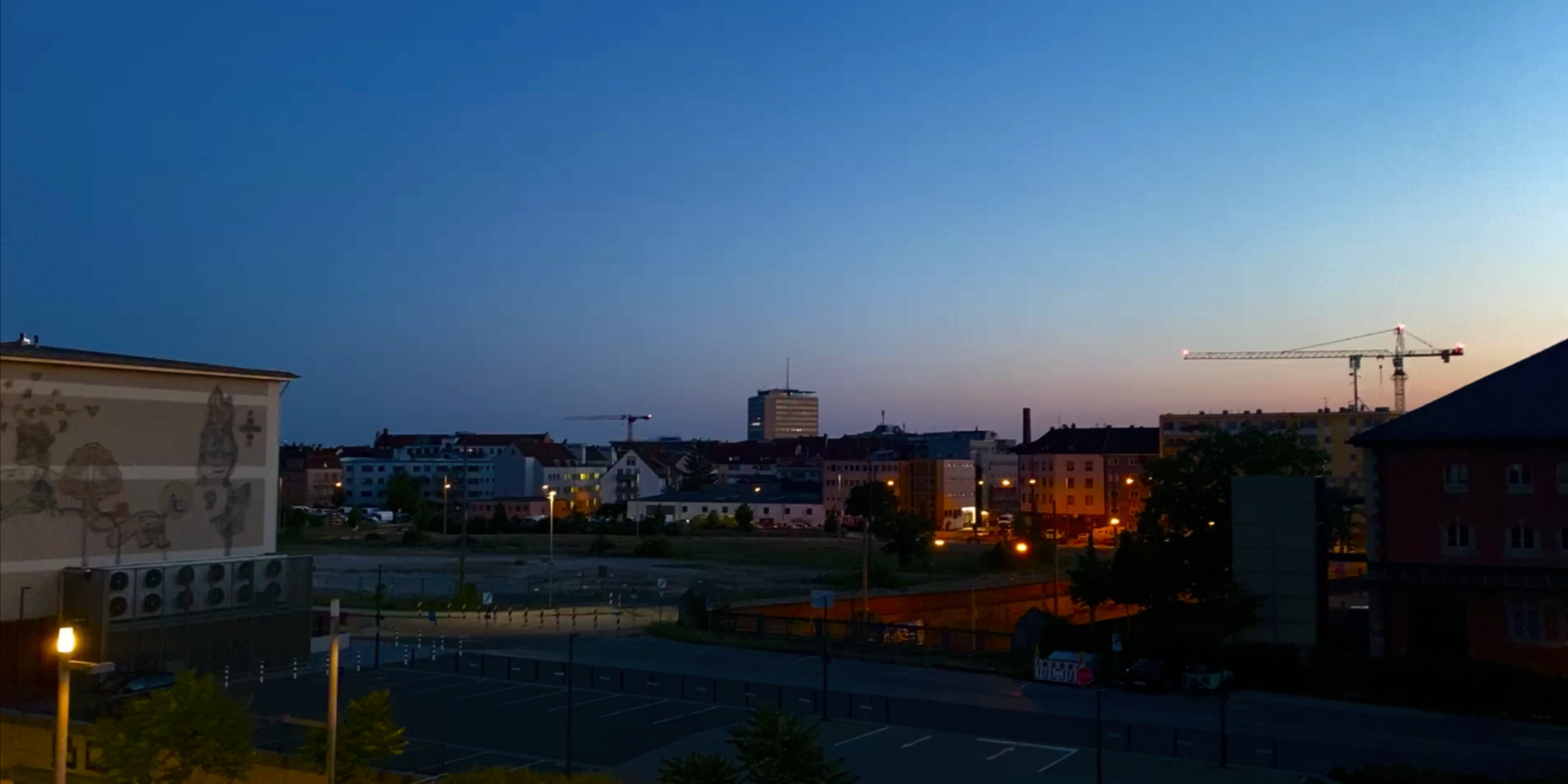 Cityscape of ONIDAs world