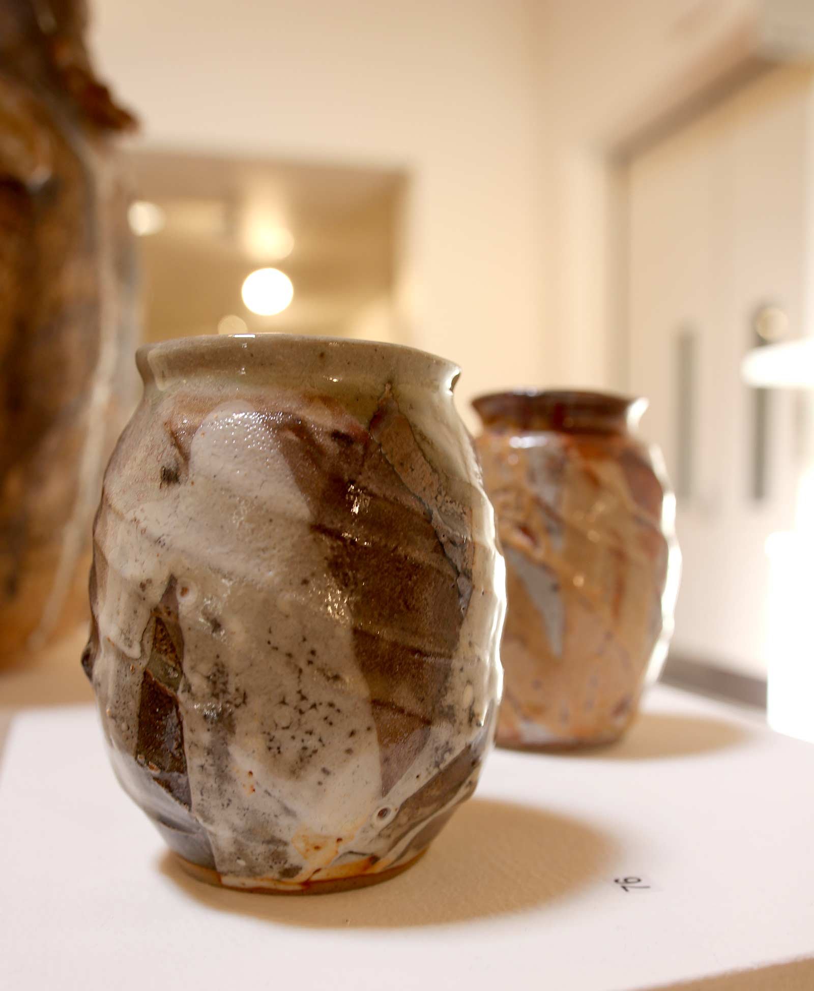 Shino Vase by A Harris photo by K Pupo