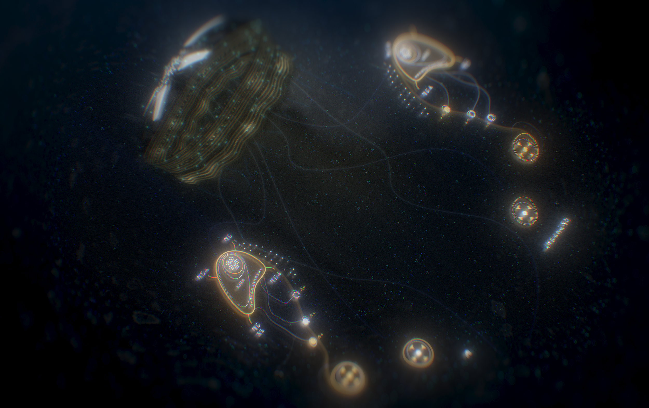 Atlantean Hologram