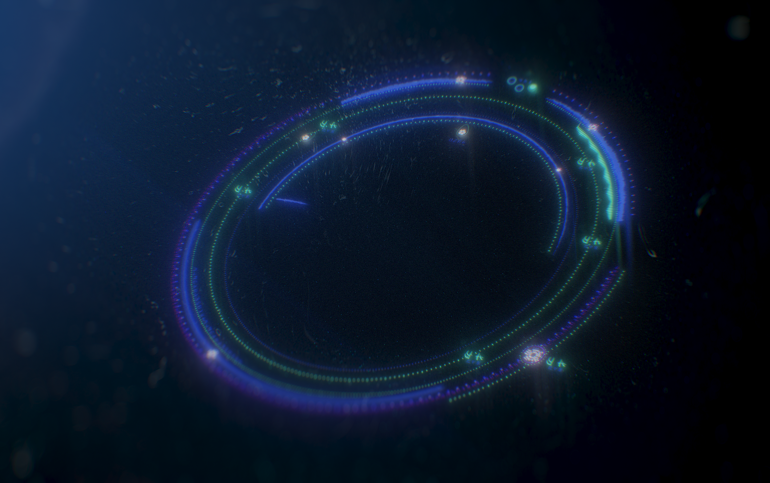 UI design from DC's Aquaman and the Lost Kingdom