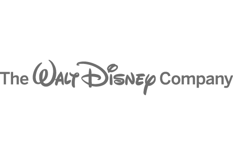 The Walt Disney Company logo in black and white.