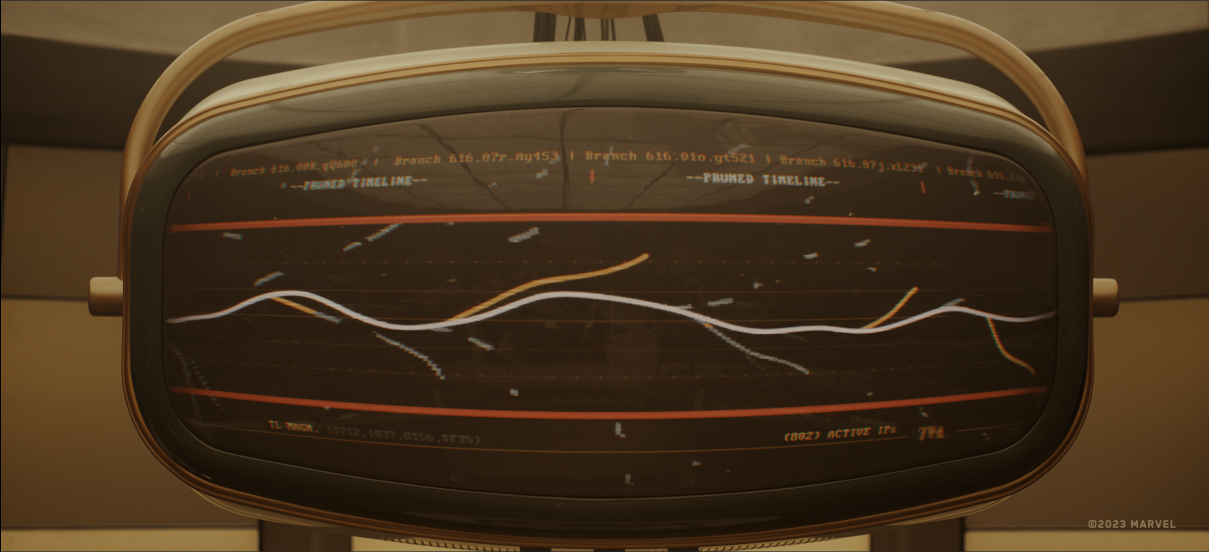 Loki Season 2 Screen Graphics