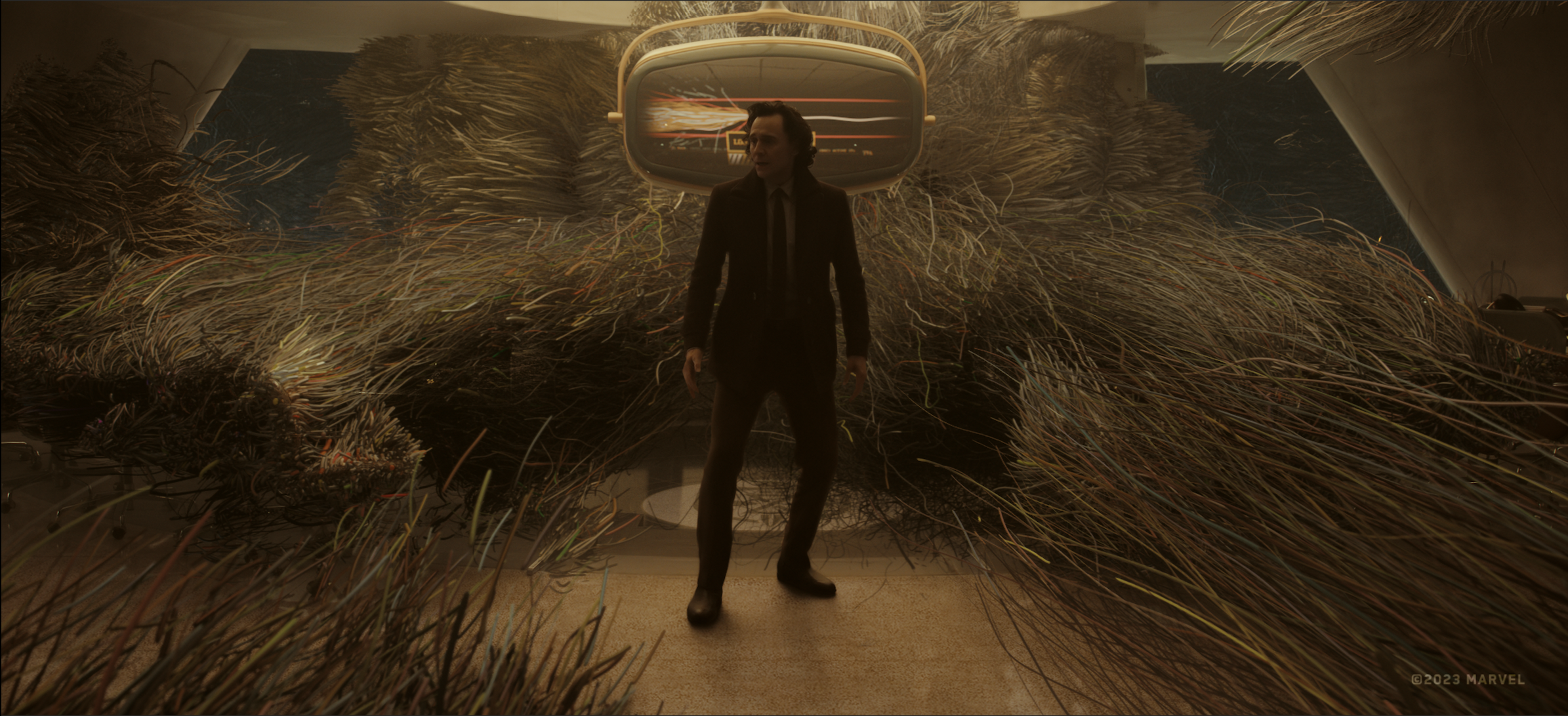 Loki Season 2 Screen Graphics