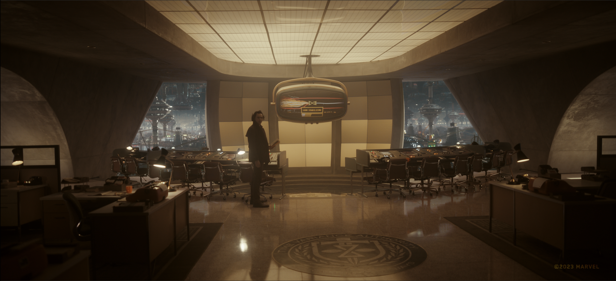 Loki Season 2 Screen Graphics