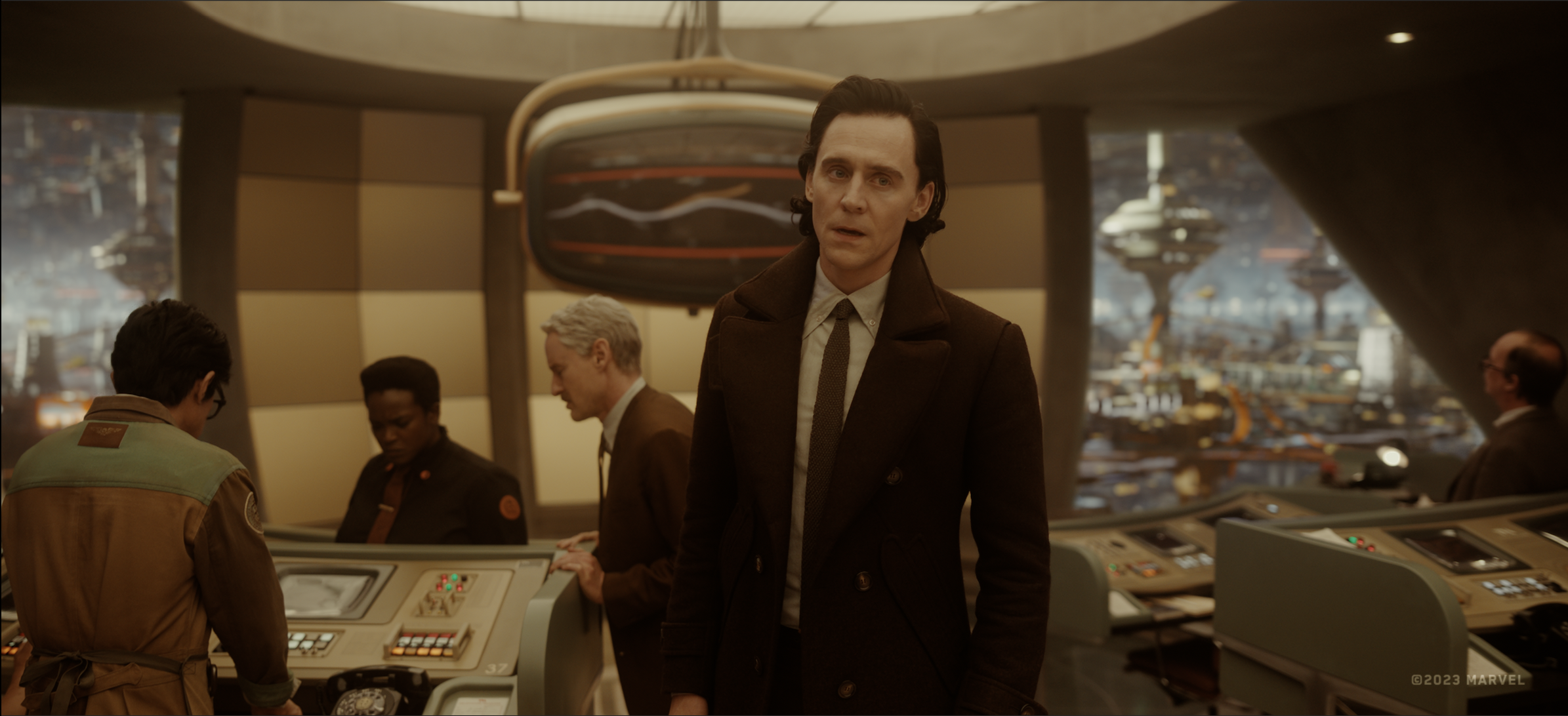 Loki Season 2 Screen Graphics