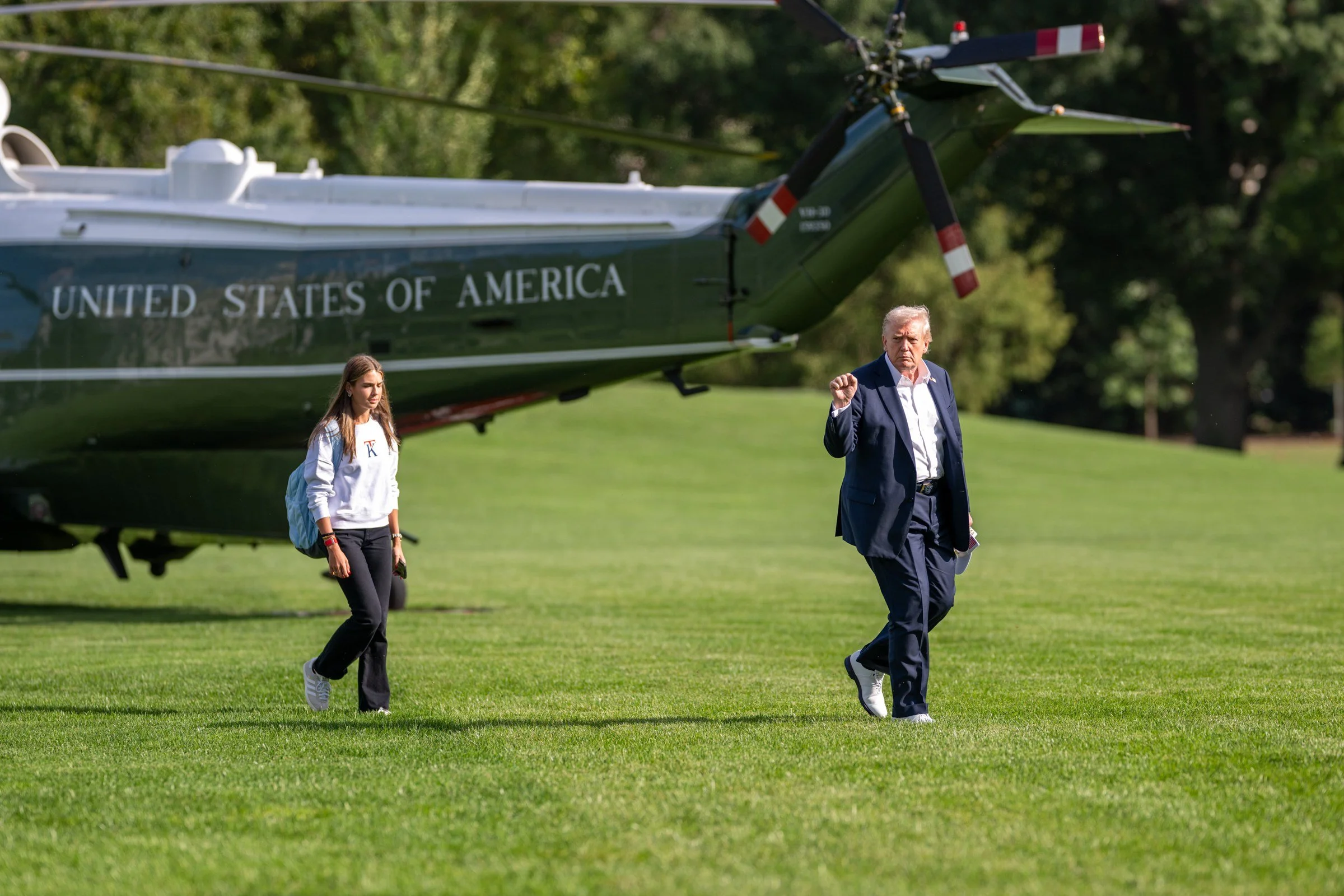 Photo: Harrison Koeppel / The White House