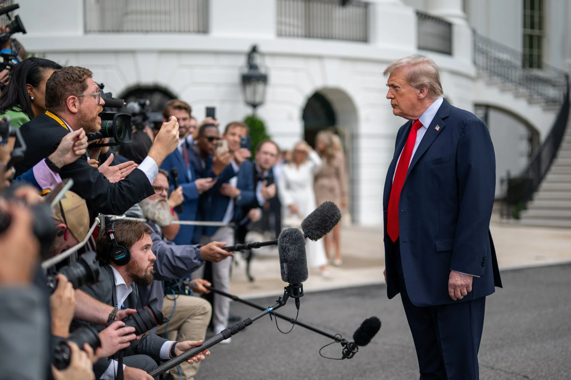Photo: Harrison Koeppel / The White House