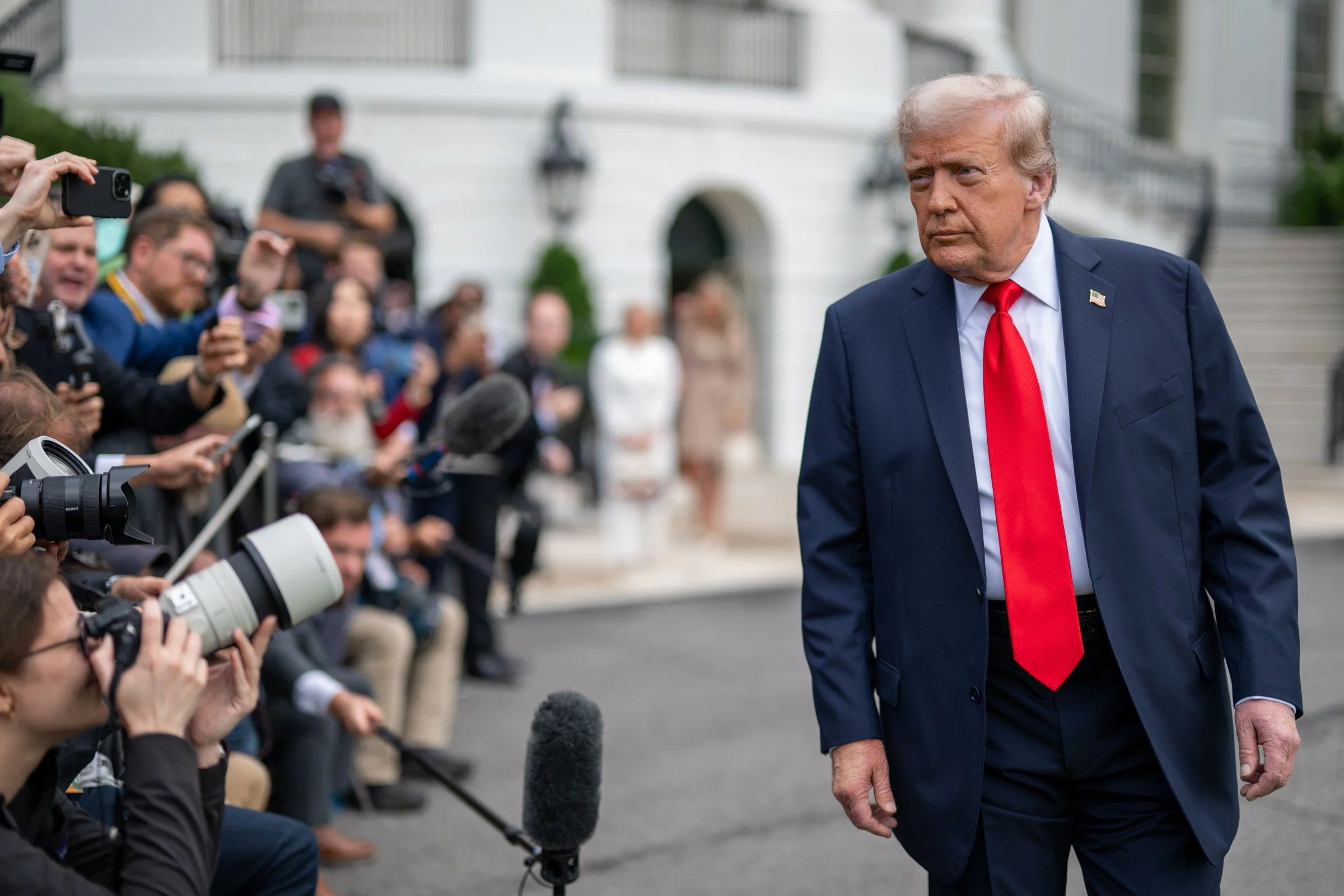 Photo: Harrison Koeppel / The White House