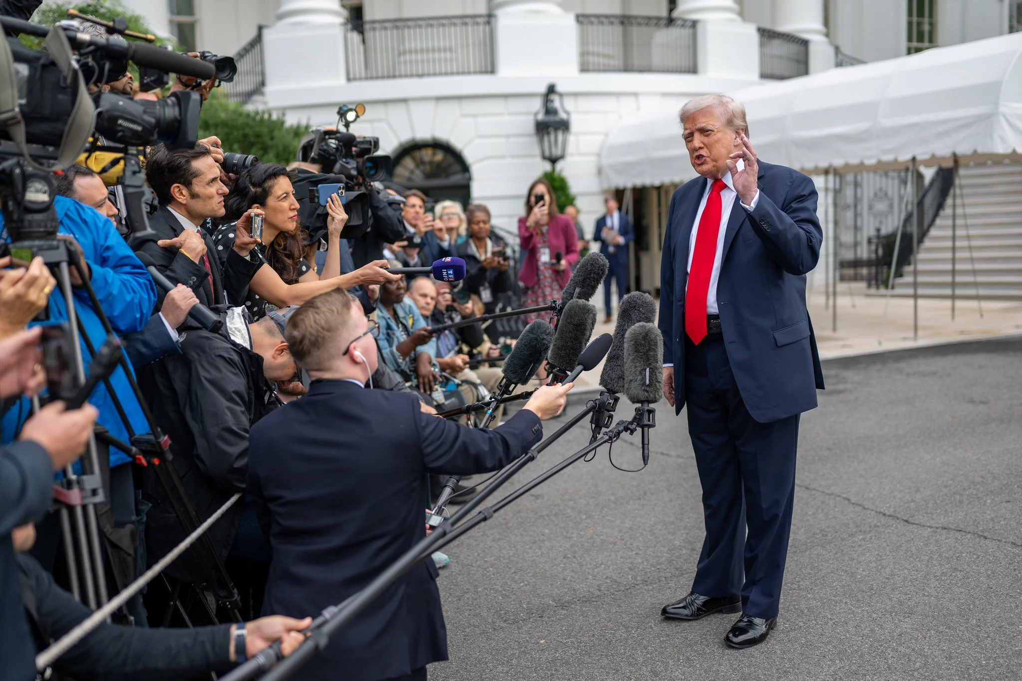 Photo: Harrison Koeppel / The White House