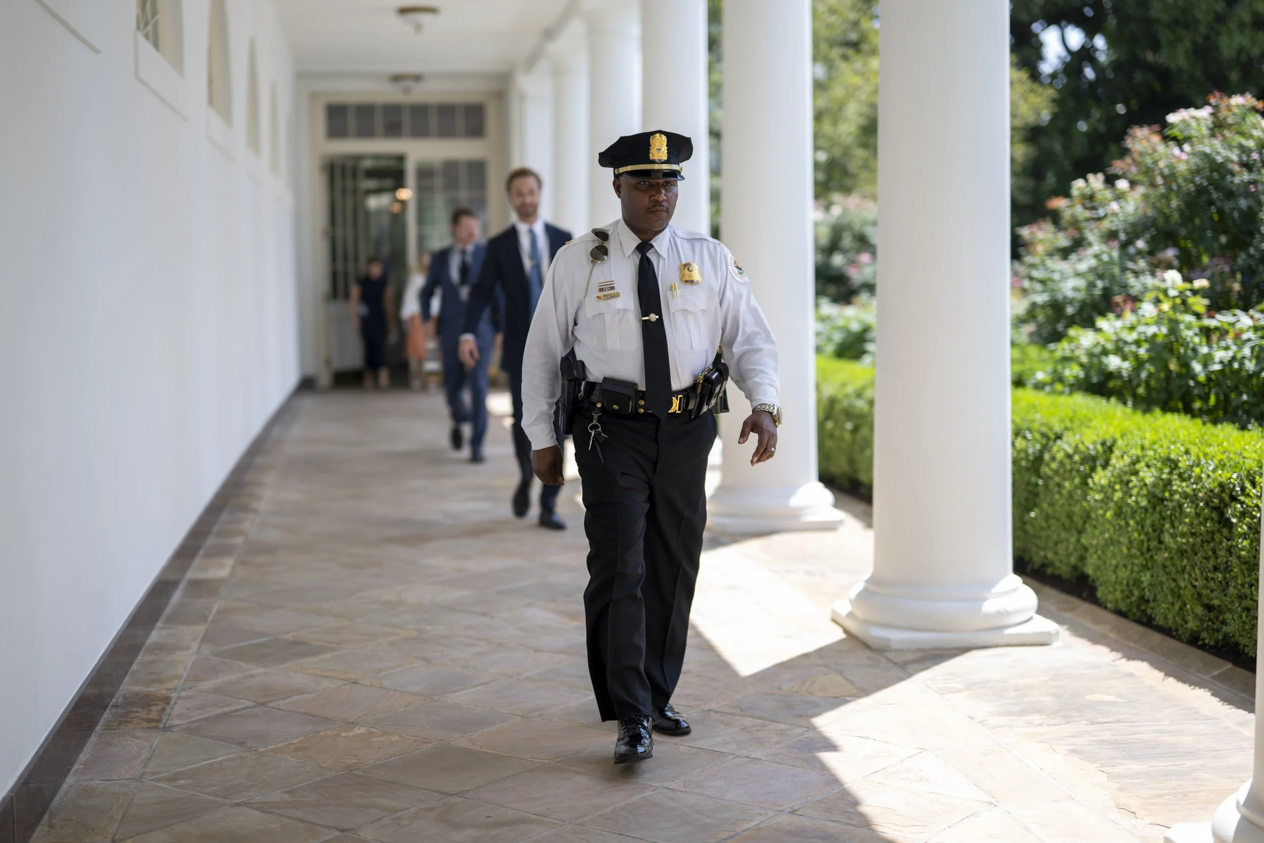 Photo: Harrison Koeppel / The White House
