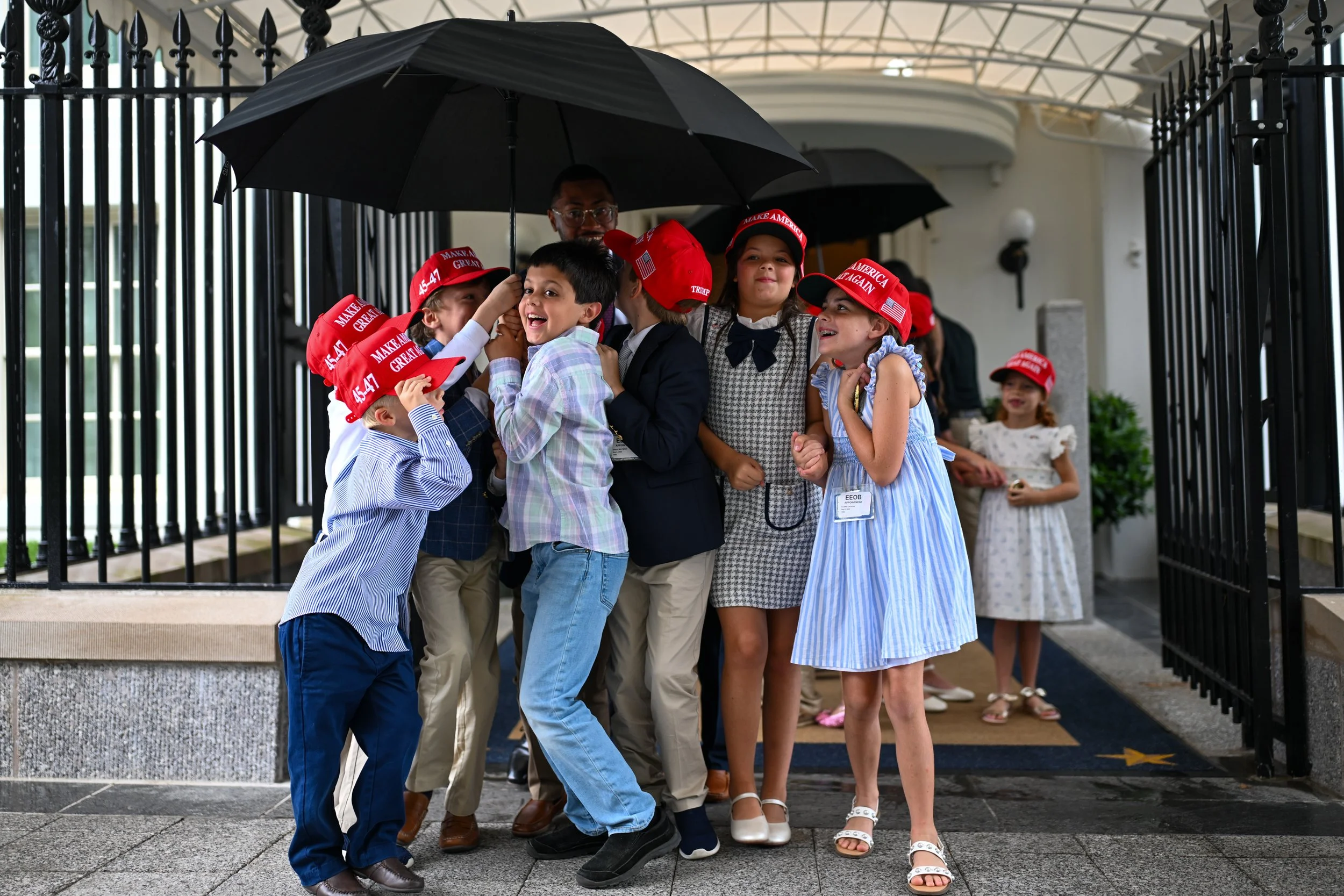 Photo: Harrison Koeppel / The White House