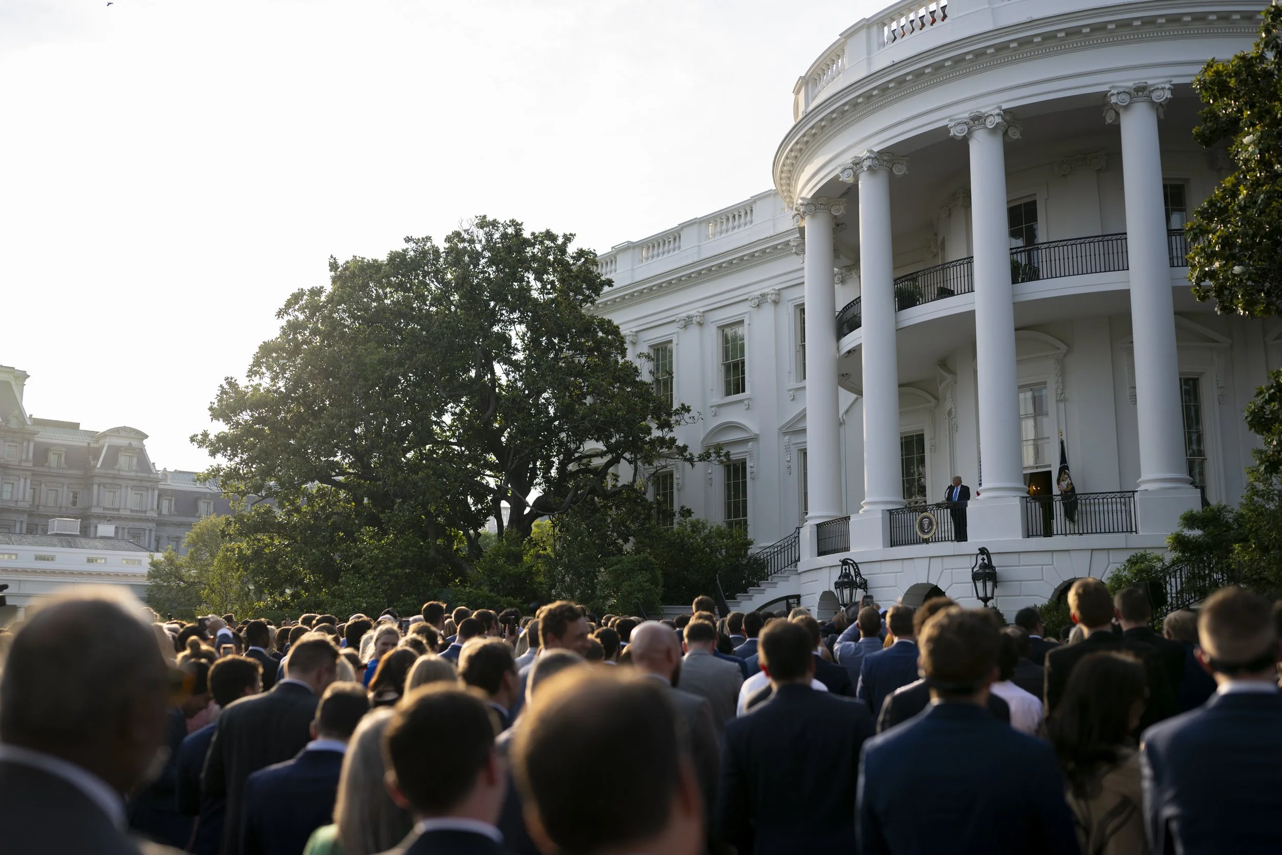 Photo: Harrison Koeppel / The White House