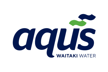 Aqus Waitaki Water logo