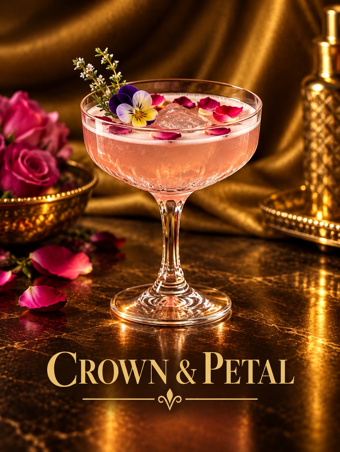 Crown &amp; Petal