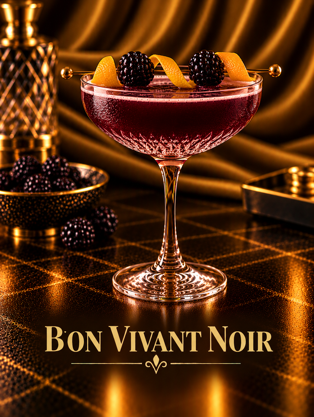 Bon Vivant Noir