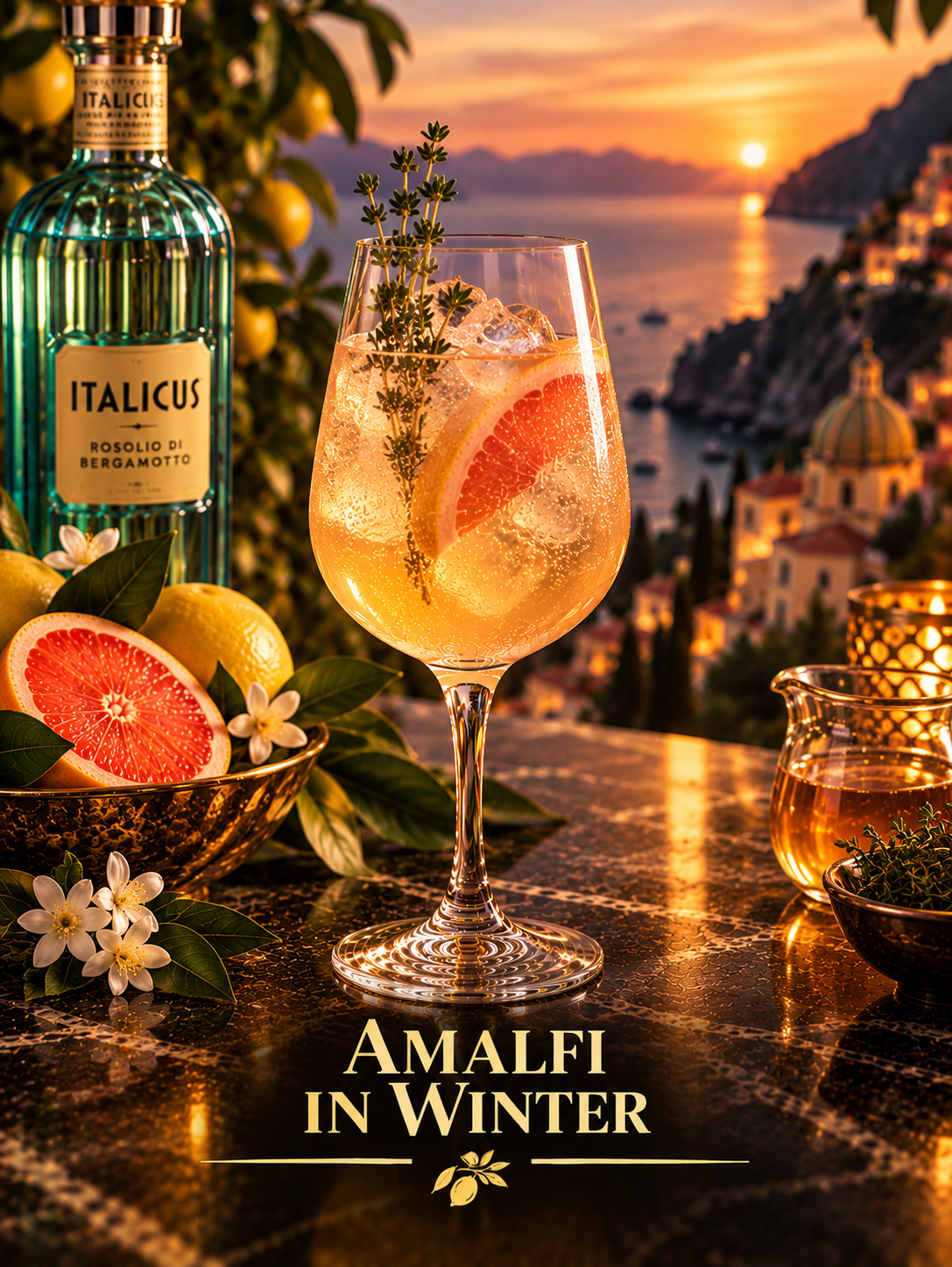Amalfi in Winter