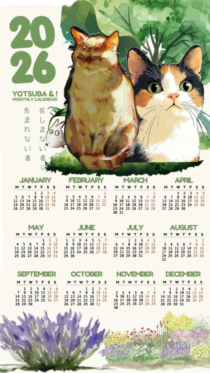 Calendario 2027