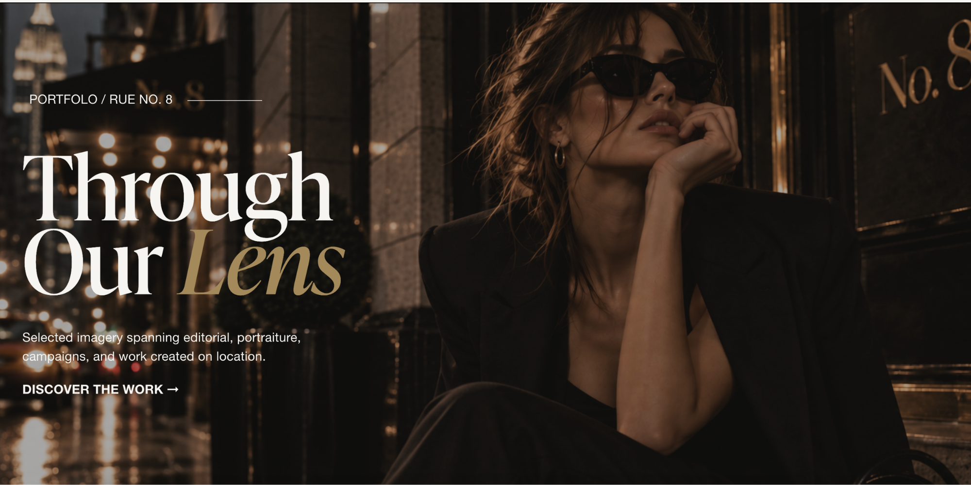 Woman walking in sunglasses and blazer sitting on step