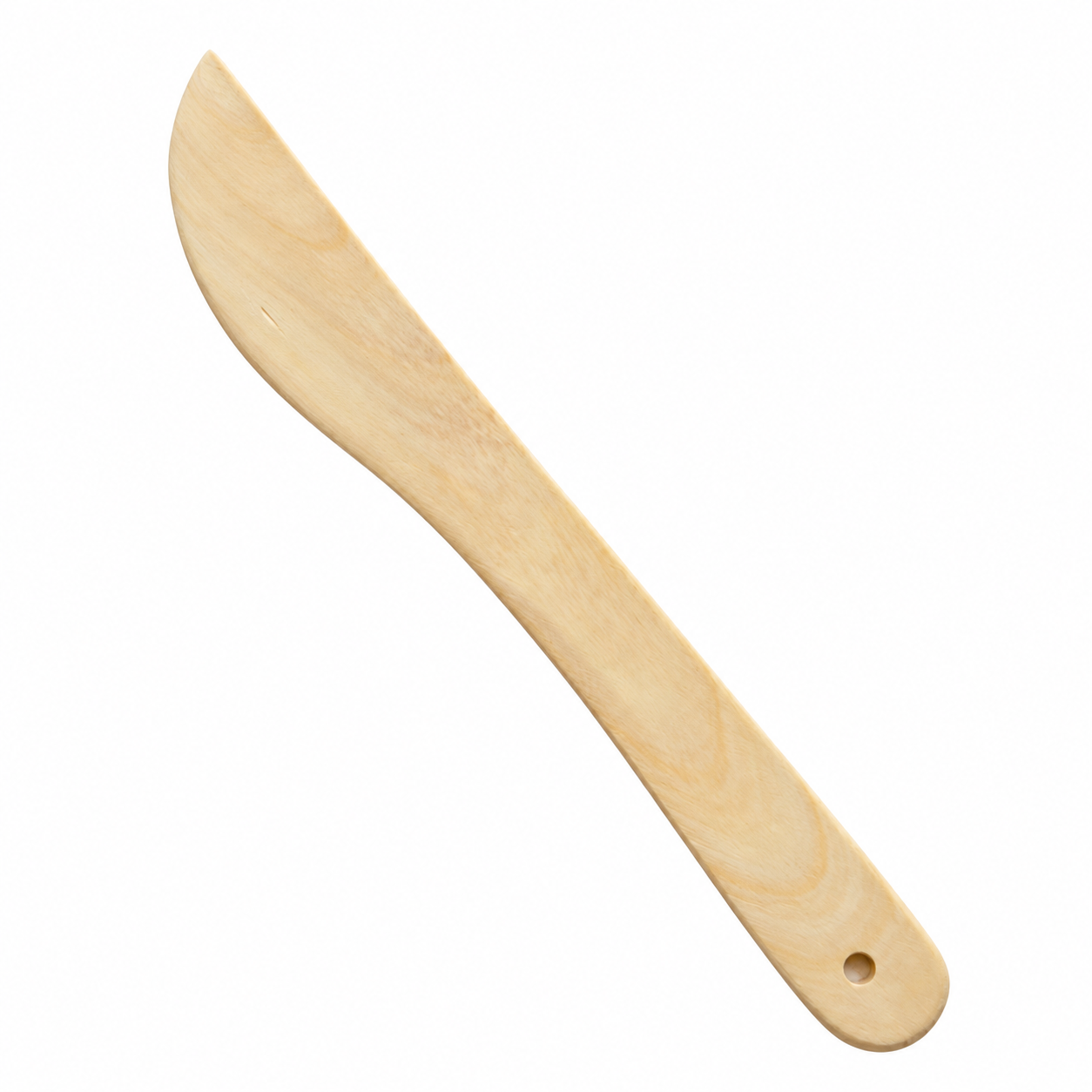 Wooden Butter Knife | Citrus Wood