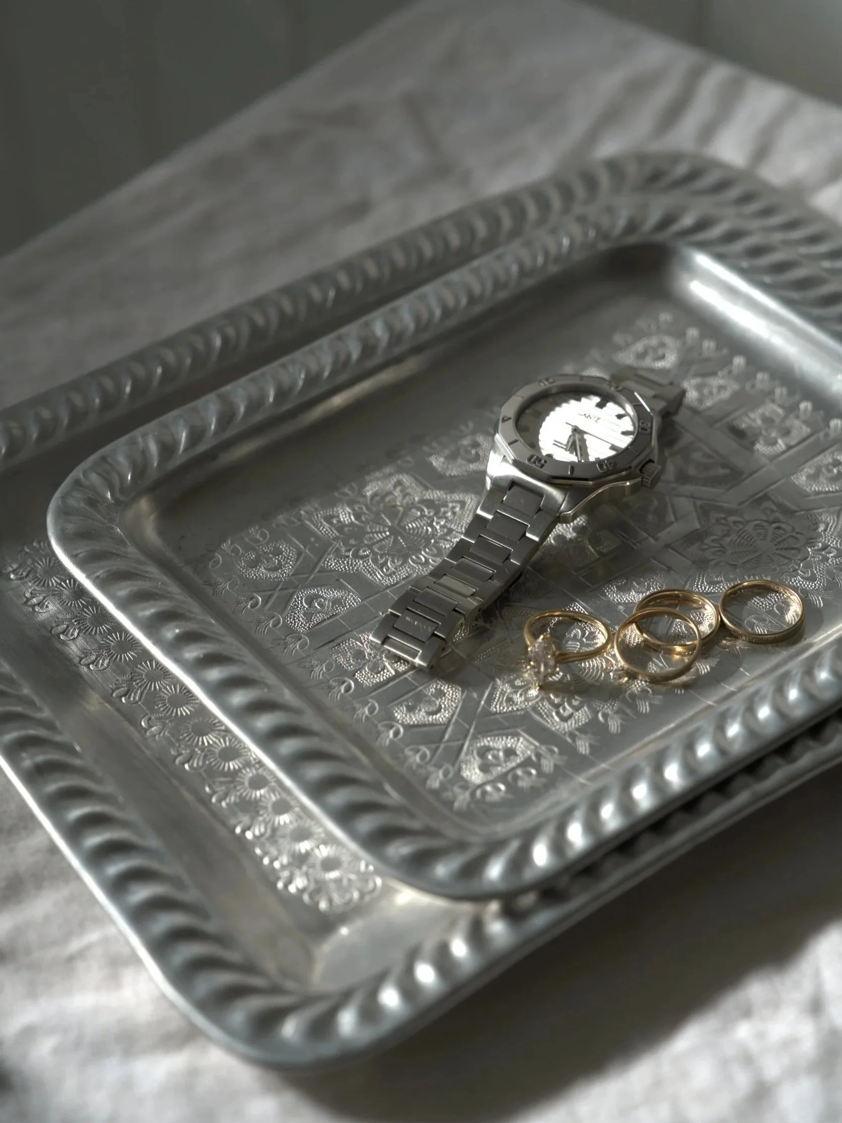 Artisan Metal Tray