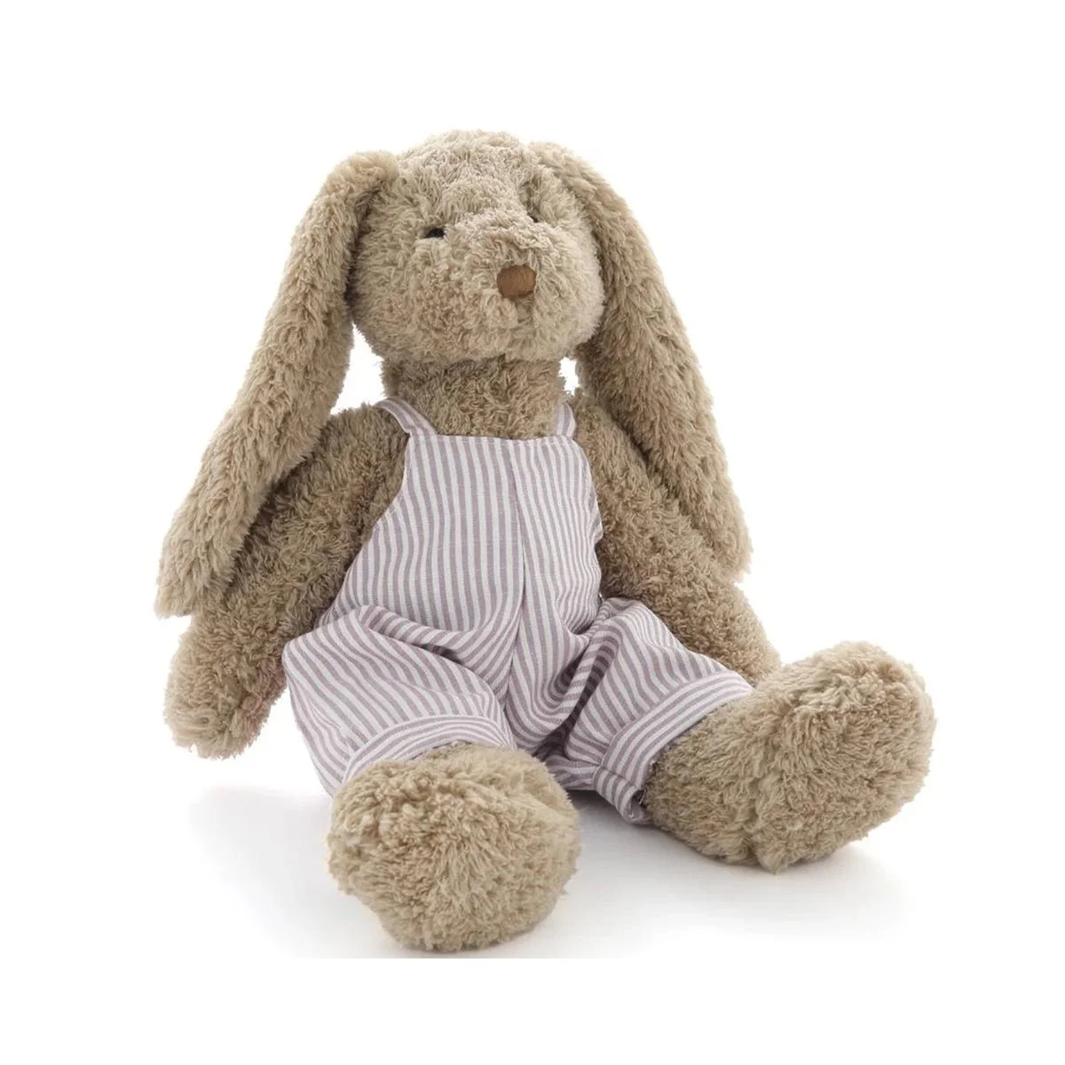 Mr Bunny | Striped Overalls
