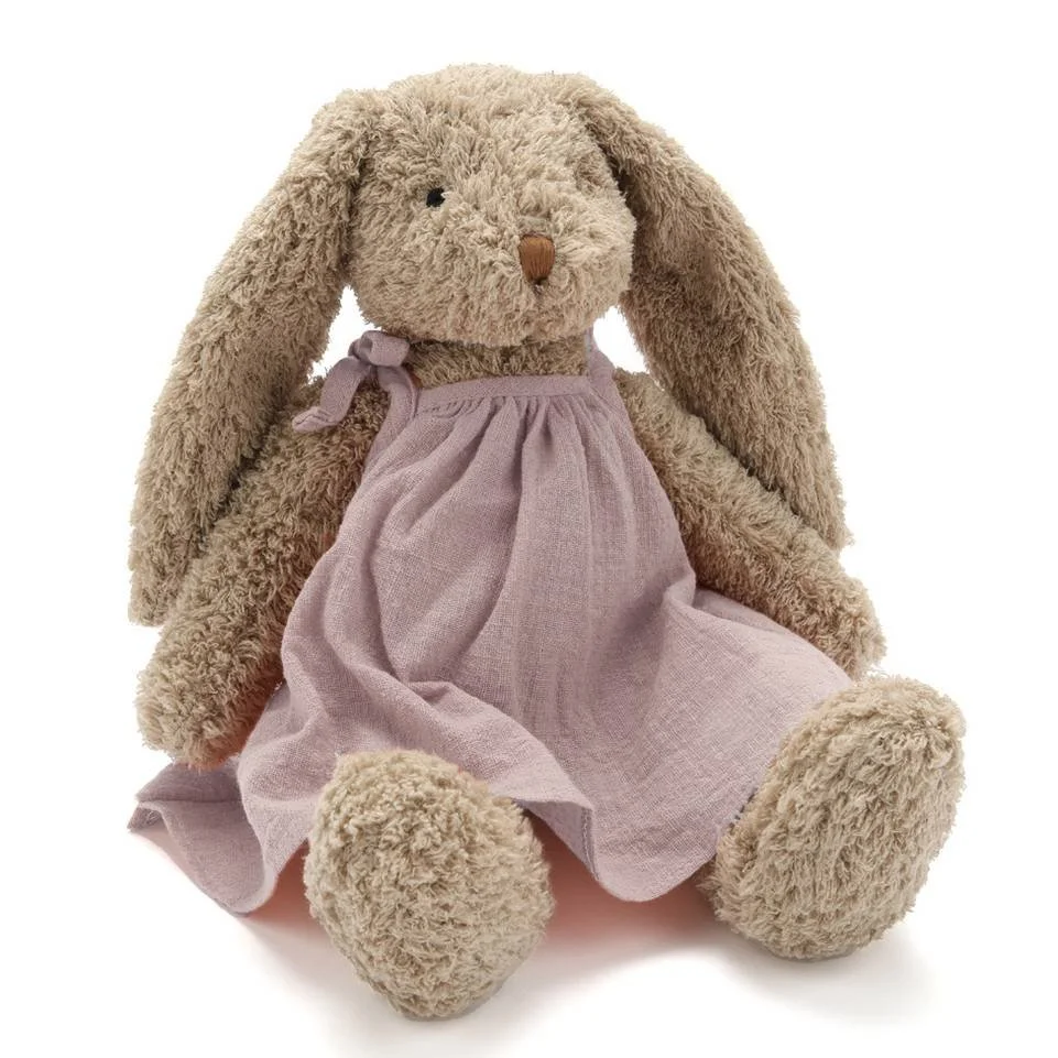 Mrs Bunny | Lilac Linen Dress