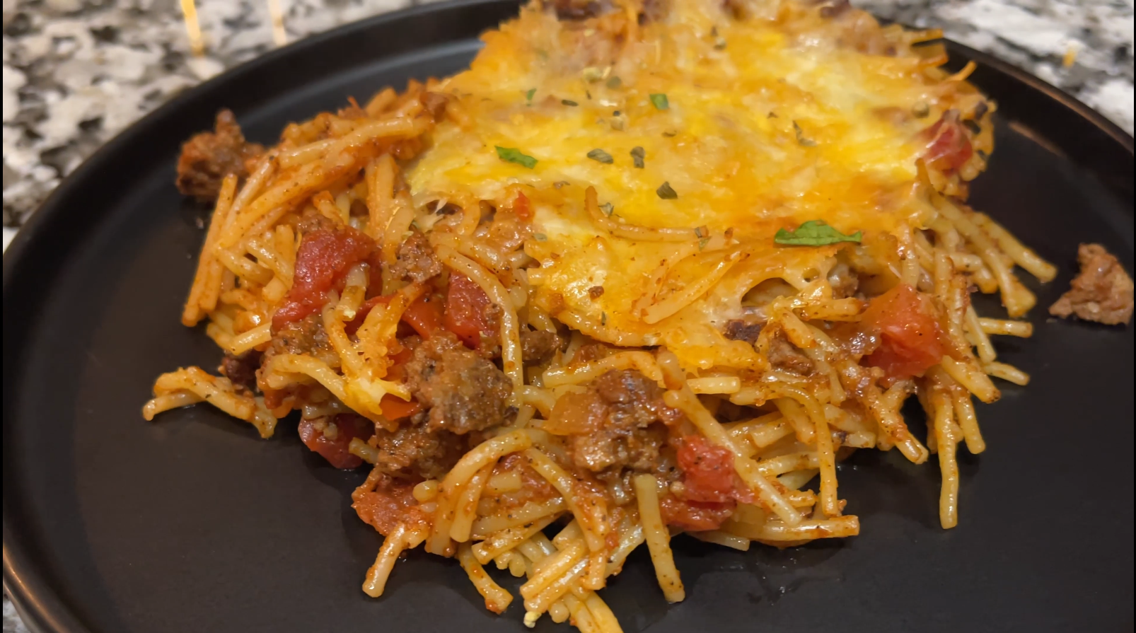 Baked Fideo Printable Recipe & Grocery List