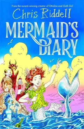 A Mermaid's Diary - Chris Riddell.webp