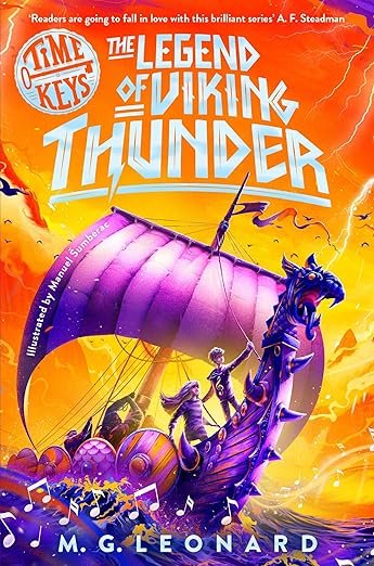 The Legend of Viking Thunder - M.G. Leonard.jpg