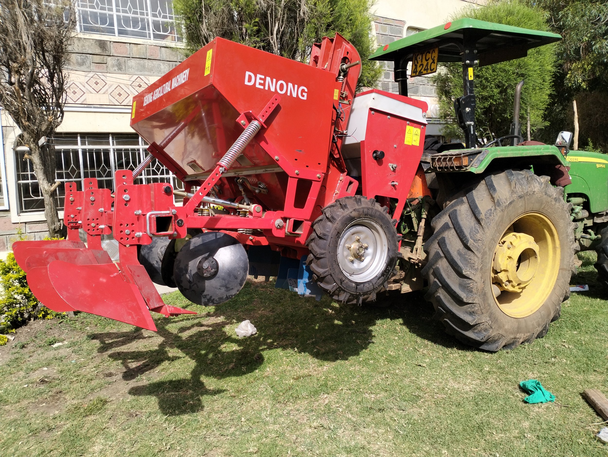 G-plex certified Shangi seed potato 50kg bags in Nakuru, Kenya