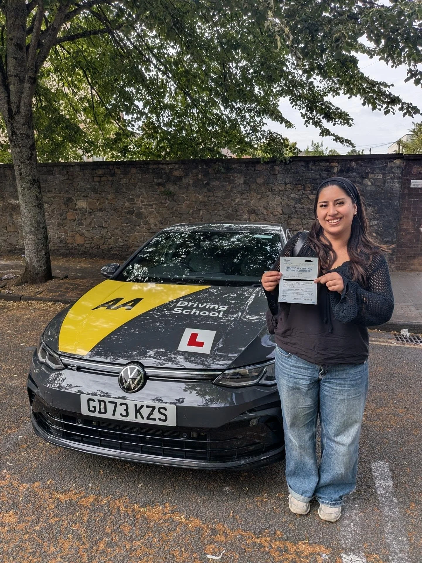 Celebrating another first time pass with Juliette this afternoon!
#cardiff #driving #drivinginstructor