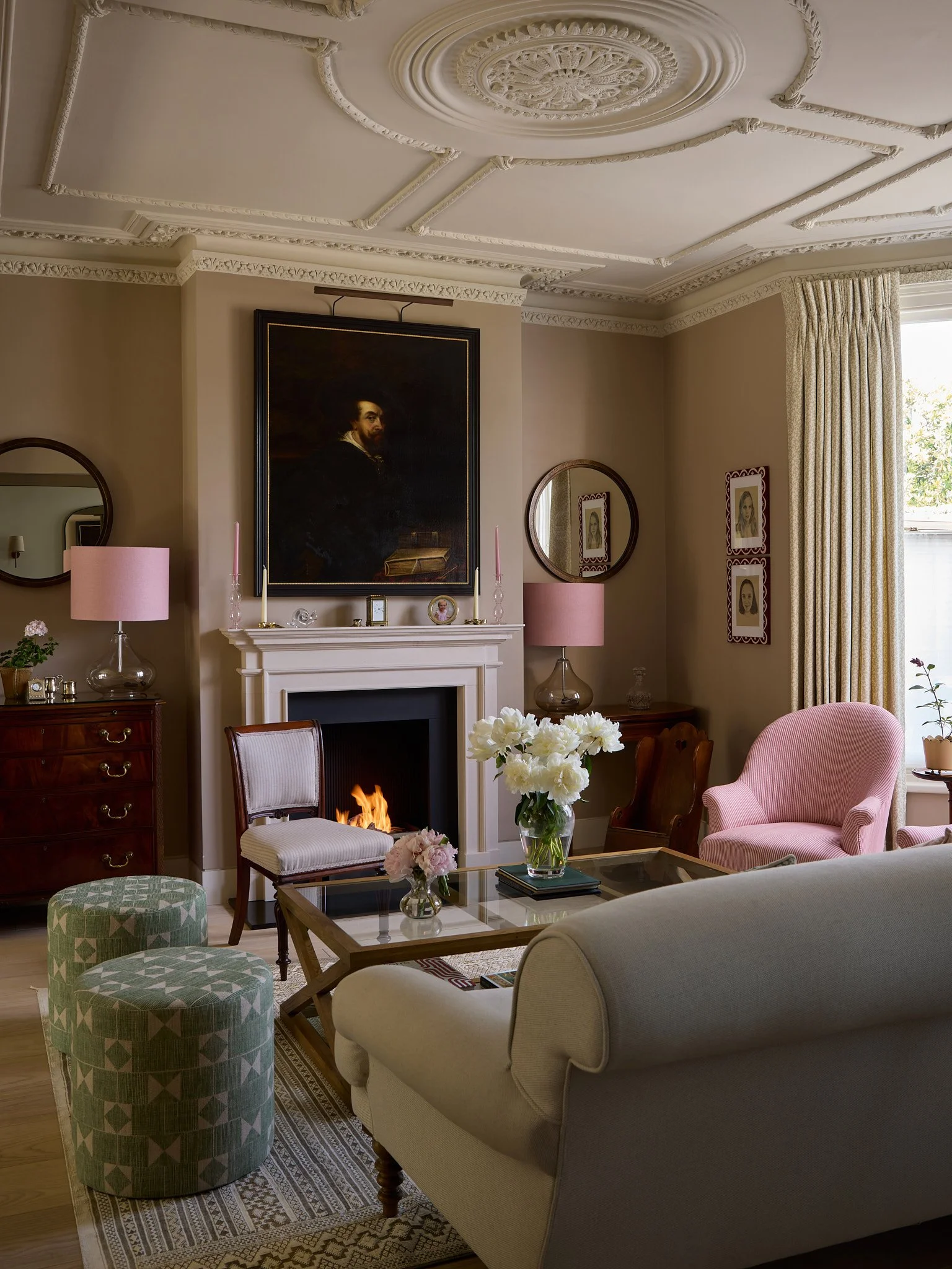 Parsons Green, Family Home