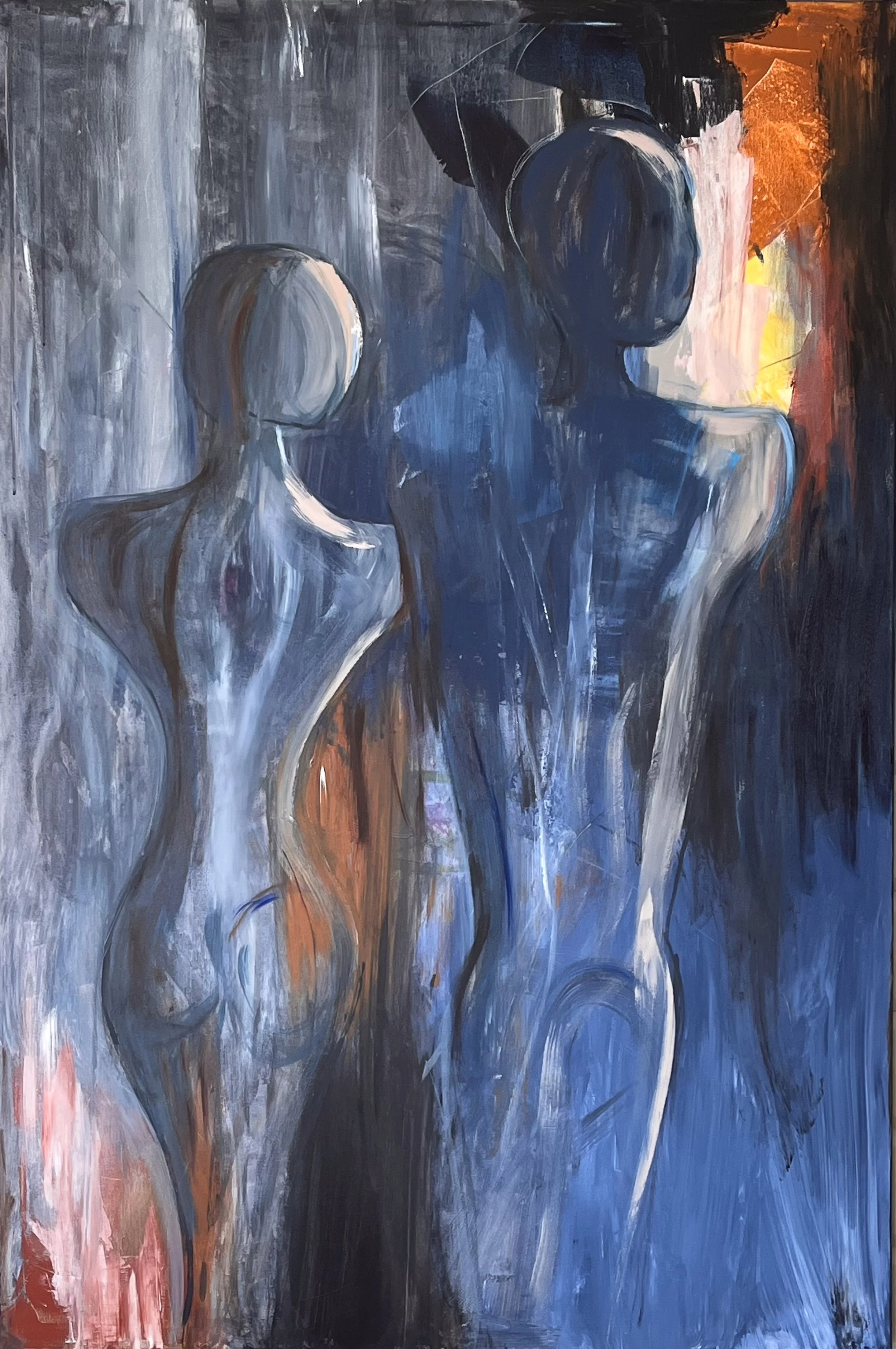 The hues and the Blues