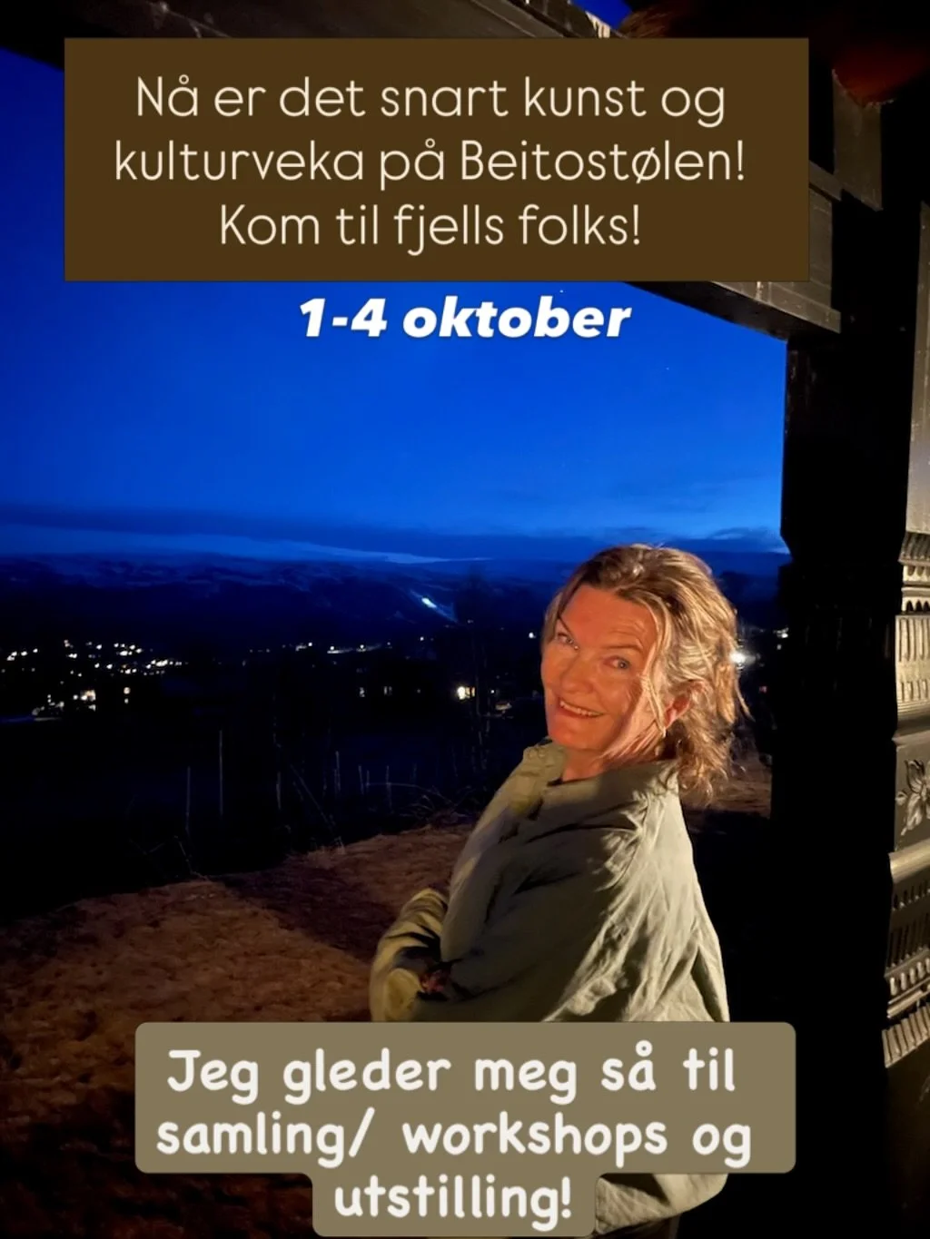 Utstilling! 1-4 okt p&aring; Beitost&oslash;len! Sjekk ut programmet p&aring; @kunstogkulturveka  og @blackbox_gallery_beitostolen