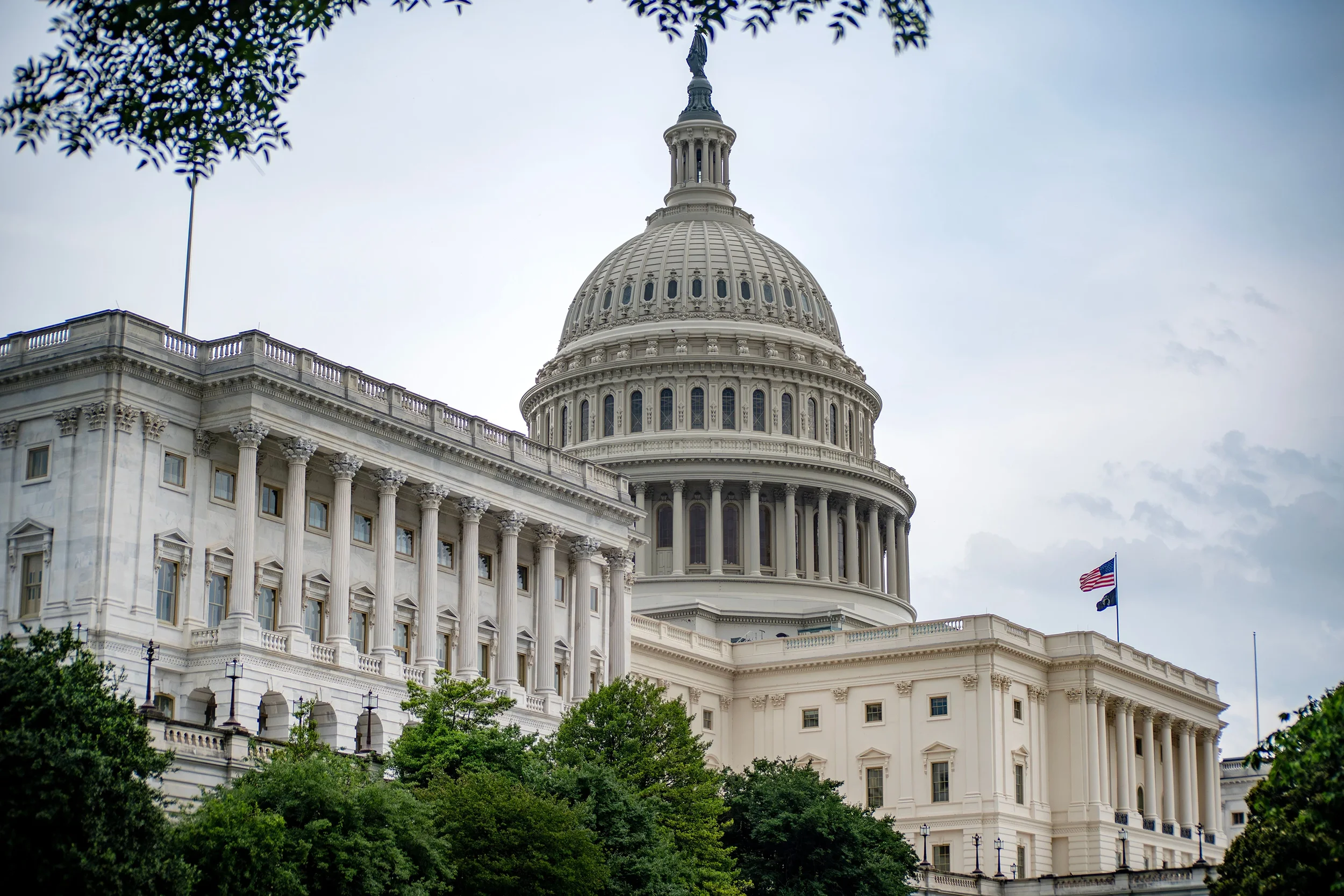 US Capitol Building - Photo by Ramaz Bluashvili