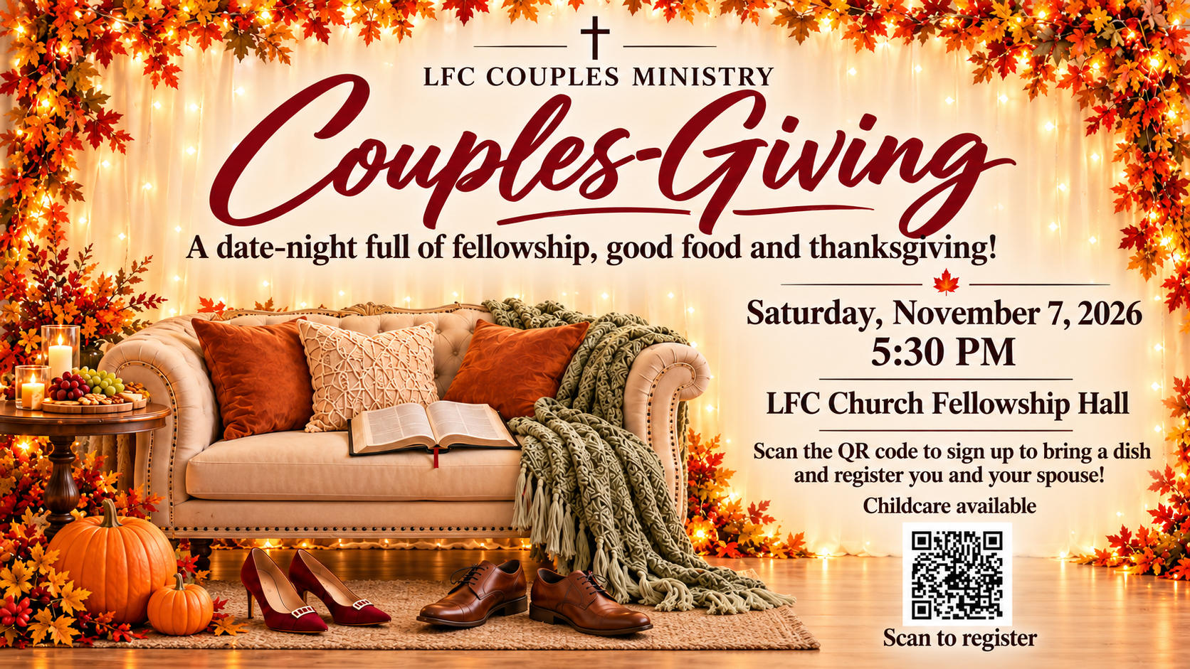 Couples-Giving