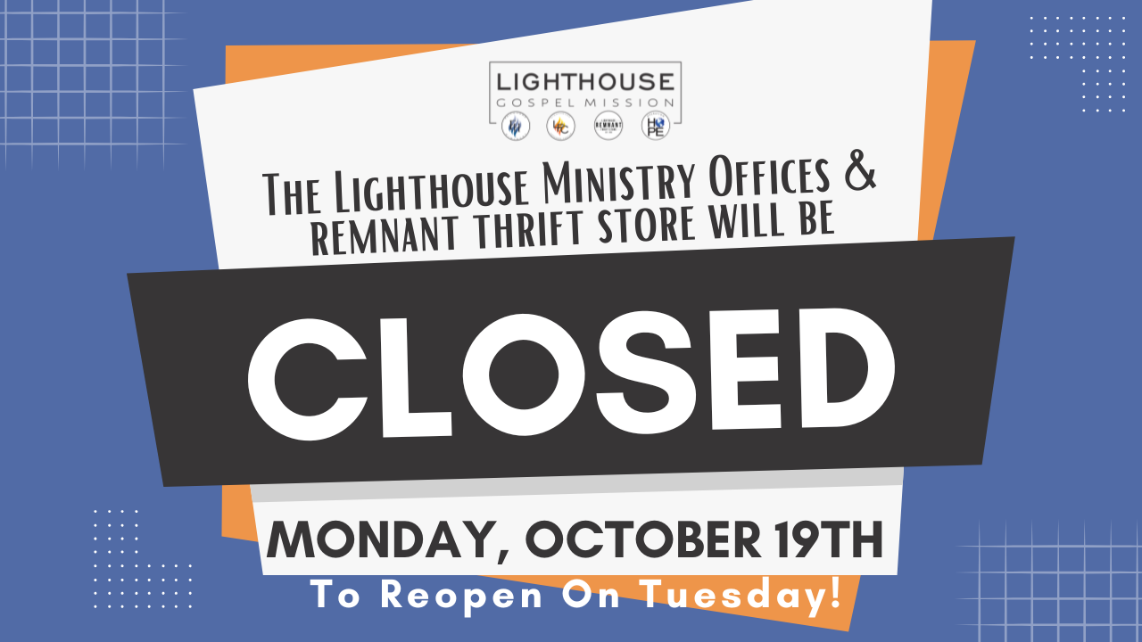 Ministry Closed