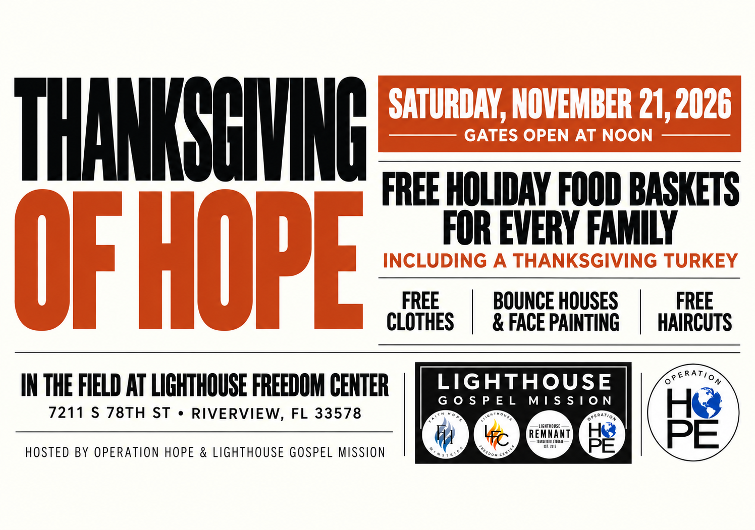 Thanksgiving Of Hope