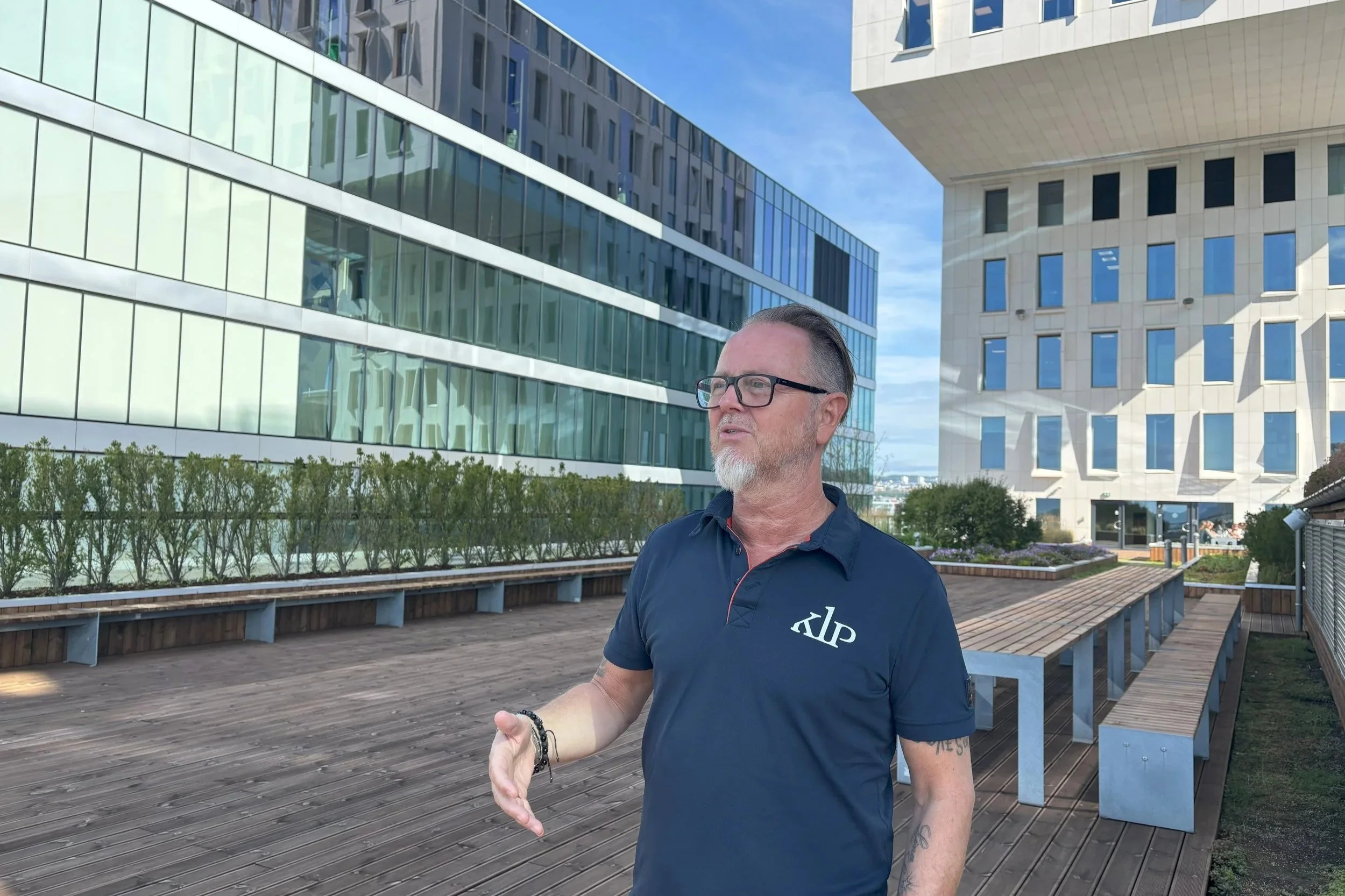 Kundeintervju med KLP for Stena Confidential