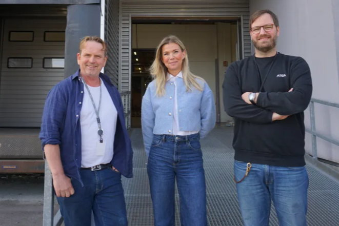 Kundeintervju med Atea for Stena Confidential