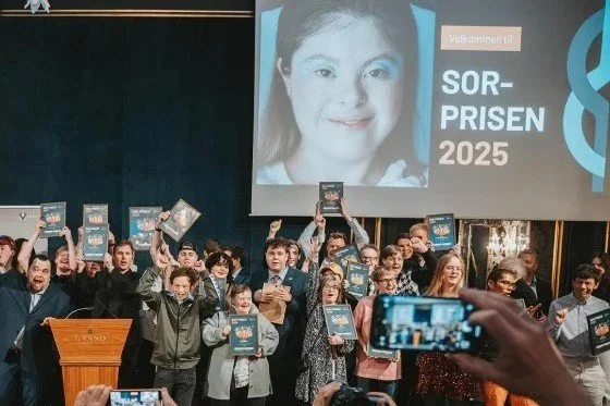 Artikkel om utdeling og vinnerne av SOR-prisen 2025, for Stiftelsen SOR.
