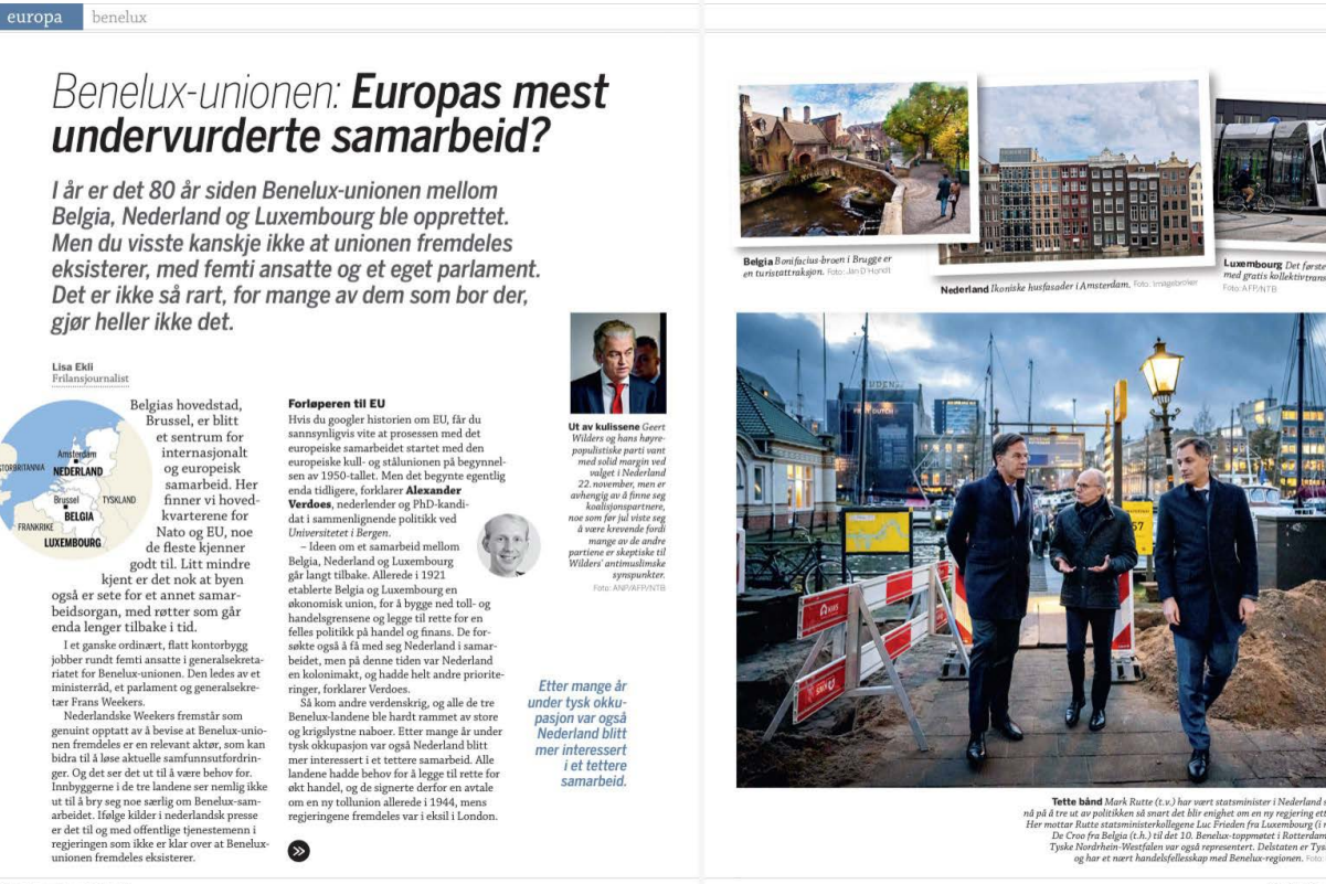 Artikkel for Aftenposten Innsikt.