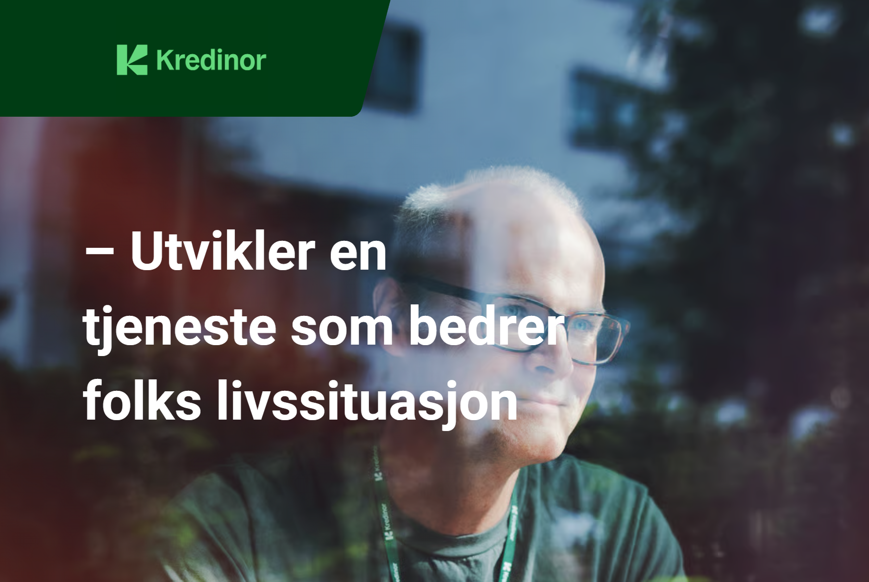Produktlansering for Kredinor