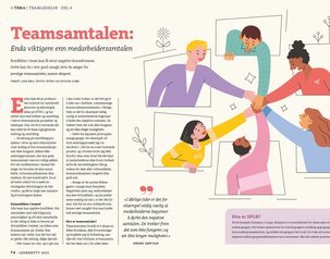 Intervju med Endre Sjøvold for Ledernytt.