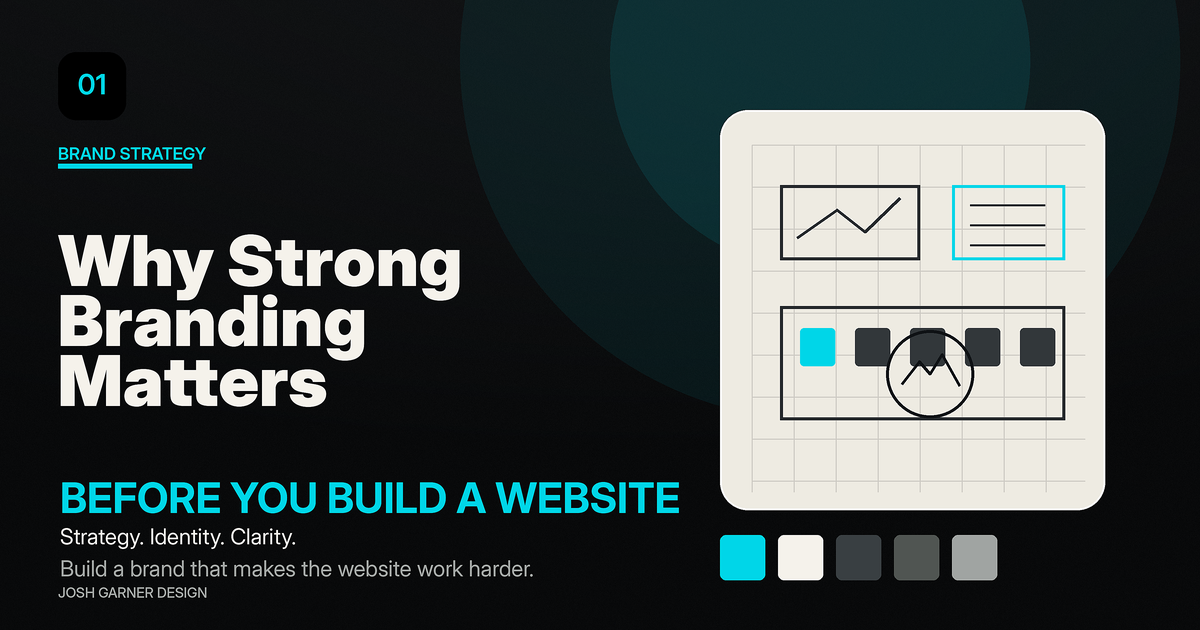 Why Strong Branding Matters Before You Build a Website