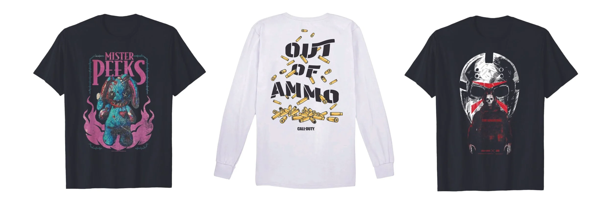 CALL OF DUTY SHIRT DESIGNS